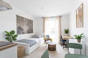 Ankommen, wohlfühlen, studieren: Exklusives Design-Apartment |möbliert|Fahrstuhl |Unilage|Dachgarten – Hansastraße 22, 39106 Alte Neustadt, Magdeburg – Vorschaubild 2