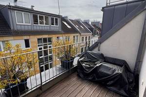SEVERINSVIERTEL  traumhafte 2-Zi-Maisonettewhg mit Dachterrasse-bitte auch SONSTIGES lesen – An St. Magdalenen 4, 50678 Altstadt/Süd, Köln – Vorschaubild 9