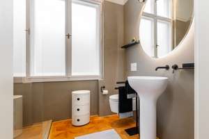 Studio West – Pied-à-Terre mit luxuriöser Innenausstattung zwischen Savignyplatz und Steinplatz – Die vollständige Adresse der Immobilie erhältst du vom Anbieter., 10623 Charlottenburg, Berlin – Vorschaubild 7