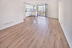 SCHWABINGER GERBERHÖFE: 2-Zimmer-Wohnung mit Balkon und Blick auf Olympiaturm & BMW Vierzylinder – Sailerstr. 13, 80809 Am Luitpoldpark, München – Vorschaubild 2