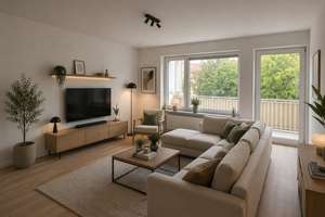 ** ERSTBEZUG NACH SANIERUNG - 2-Zimmer Wohnung mit Südwestbalkon in Karlsruhe Mühlburg ** – Feldstr. 2, 76185 Mühlburg, Karlsruhe – Vorschaubild 8