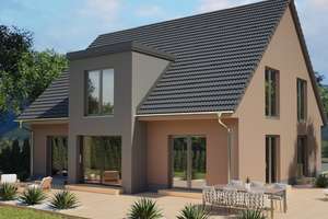 Exklusive Lage in Wittlaer | Massiver Neubau mit Grundstück, FBH, A+, PV,  Lüftung