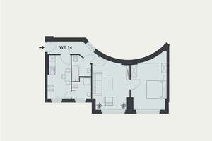 BEZUGSFREI | Perfekte Aufteilung: Helle 2-Zimmer-Altbauwohnung in Tempelhof! – Ordensmeisterstraße 49A, 12099 Tempelhof, Berlin – Vorschaubild 2