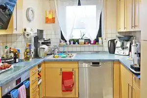 Gepflegte 3-Raum-Wohnung mit Balkon und Einbauküche in Mannheim – Karlstraße 128, 68307 Mannheim – Vorschaubild 2