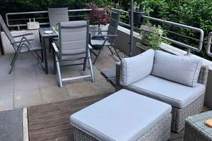 Ruhige 2-Zimmer-Wohnung mit Terrasse zum Vorgebirgspark und EBK in Köln-Zollstock – Die vollständige Adresse der Immobilie erhältst du vom Anbieter., 50969 Zollstock, Köln – Vorschaubild 2