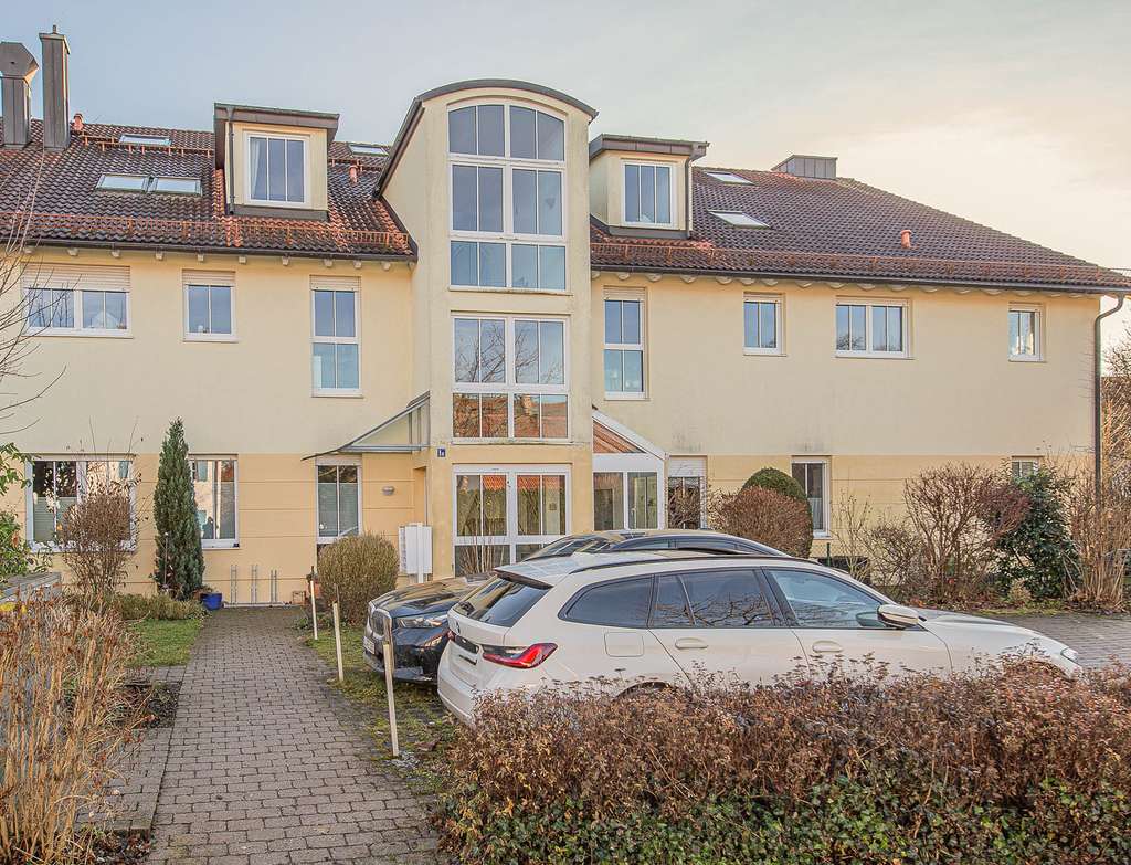 Immobilie in Windach - BARRIEREFREIE 3-ZIMMER-GARTENWOHNUNG IN WINDACH - Bild 4