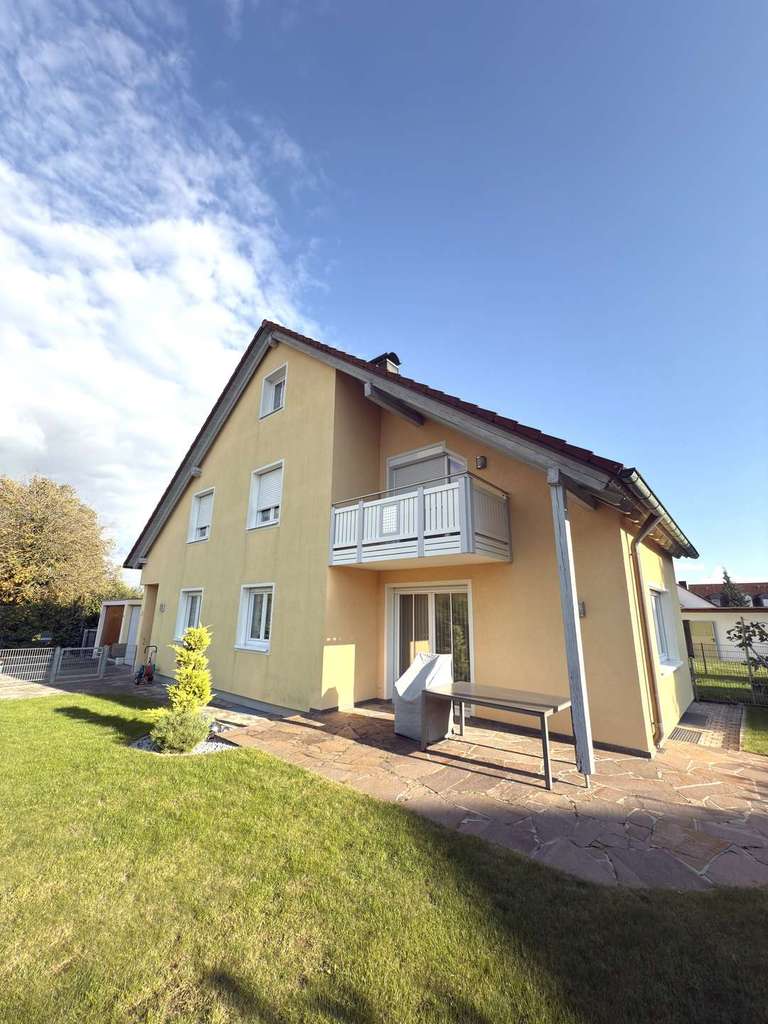 Immobilie in Großmehring - Ihr neues Zuhause mit Charme, Substanz und Sonne – Reihenendhaus in Großmehring - Bild 0