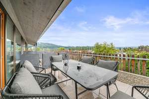 Extravagantes Designer-Haus im Schweizer Chaletstil - Bodensee-Panorama inklusive - Provisionsfrei – Zum Schierenberg 23, 78337 Öhningen – Vorschaubild 5