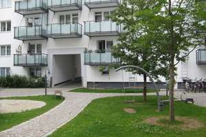 Helle Wohnung in Obergiesing mit Blick zum ruhigen Innenhof