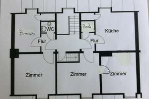 Studenten aufgepasst! Gemütliche 4-Zimmer-Wohnung! – Sutthauser Str. 131, 49080 Kalkhügel, Osnabrück – Vorschaubild 2