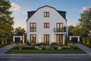 Nachweislich beste Preis für Ihr Traumhaus in Obermenzing! Alles inkl.( Keller u. Außenanlage )