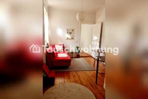 Tauschwohnung: Charmante Altbauwohnung, 1,5/2 Zimmer, nahe Schillerkiez