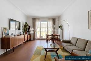 *Helle 3-Zimmer-Wohnung in begehrter Lage - Kantstraße* – Die vollständige Adresse der Immobilie erhältst du vom Anbieter., 10625 Charlottenburg, Berlin – Vorschaubild 3