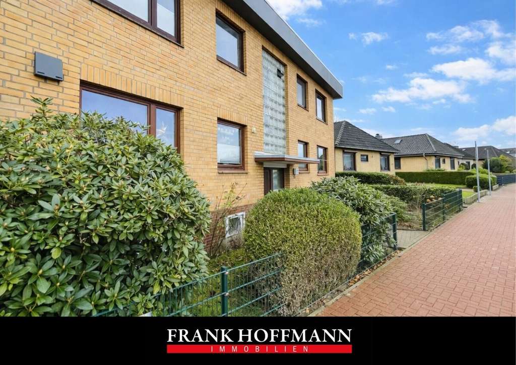 Immobilie in Barmstedt - Attraktive 3 Zi. Erdgeschosswohnung mit Gartenanteil zentral in Barmstedt - Bild 0