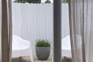 Attraktive, helle 2-Raum-Wohnung, naturnah gelegen 