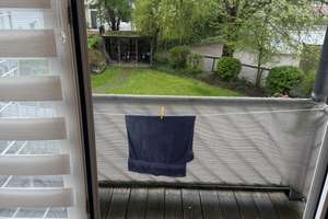 Vollmöblierte,  ruhige 1-Zimmer-Wohnung mit EBK und Balkon – Batteriestr. 63, 27568 Lehe, Bremerhaven – Vorschaubild 18