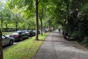 1-Zimmer-Wohnung mit unverbaubarem Fernblick & Westbalkon in Schwabing / Erbbau – von PRIVAT – Ungerstraße 65, 80805 Alte Heide-Hirschau, München – Vorschaubild 3