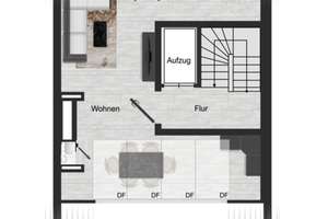 Wohnen über den Dächern Unterbilks – exklusive DG-Wohnung mit Dachterrasse, Studio & Klimaanlage – Die vollständige Adresse der Immobilie erhältst du vom Anbieter., 40217 Unterbilk, Düsseldorf – Vorschaubild 16