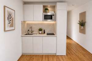 Attraktive Kapitalanlage: Modernes Apartment mit Balkon, TG-Stellplatz und Top-Vermietbarkeit – Steinhauserstraße 1, 81677 Steinhausen, München – Vorschaubild 3