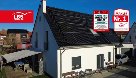 Bild von 
Moderne Immobilie mit Pool und XXL Garage in Altgarbsen 
