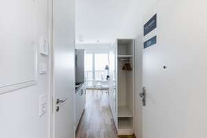Attraktives Business Apartment, komplett möbliert – Willy Brandt Allee 14, 81829 Messestadt Riem, München – Vorschaubild 7