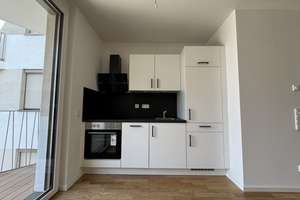 Endlich Zuhause: individuelles 1-Zimmer-Appartment mit Einbauküche und Balkon im Erstbezug – Atriumstraße 5, 4315 Neustadt-Neuschönefeld, Leipzig – Vorschaubild 3