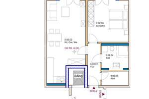3 Zi.-Mietwohnung in zentraler Lage und in direkter Nähe zu den Inn-Auen - M57311 – Die vollständige Adresse der Immobilie erhältst du vom Anbieter., 84359 Simbach am Inn – Vorschaubild 9