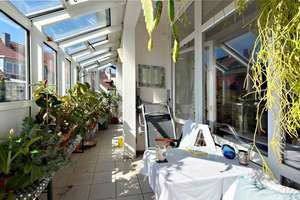 Stadtnah und ruhig 
3-Zimmer-Maisonettewohnung mit Balkon/Wintergarten – Die vollständige Adresse der Immobilie erhältst du vom Anbieter., 90408 Uhlandstraße, Nürnberg – Vorschaubild 7