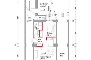 Denkmal trifft Rendite – Historisches Mehrfamilienhaus in Köln-Mülheim zu verkaufen! – Bergisch-Gladbacher-Straße 105, 51065 Mülheim (Ortsteil), Köln – Vorschaubild 3