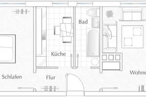 Gemütliche 2-Zimmer Wohnung in Audinähe! – Leharstraße 3, 85057 Nordwest, Ingolstadt – Vorschaubild 12