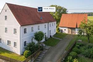 Wohnen und ungestört arbeiten in ländlicher Idylle – Die vollständige Adresse der Immobilie erhältst du vom Anbieter., 86643 Rennertshofen – Vorschaubild 1