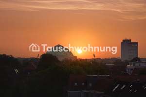 Tauschwohnung: Schöne Einzimmerwohnung mit Ausblick