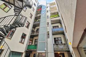 Baudenkmal: 4-Raum-Maisonettewohnung mit Balkon, Dachterrasse und Lift in Magdeburg Sternenviertel – 39104 Altstadt, Magdeburg – Vorschaubild 10