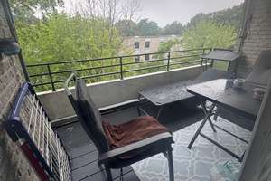 Ausblick inklusive ! Wunderschöne vermietete 2 Zimmer Wohnung mit Balkon – Hagerweg 36, 47798 Stadtmitte, Krefeld – Vorschaubild 11