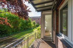  Hamburg-Hamm "neu renovierte + teilmodernisierte" 3 Zi.-Whg. ca. 67 m² + Balkon im Hochparterre! – Fuchsloch 6, 20535 Hamm, Hamburg – Vorschaubild 9