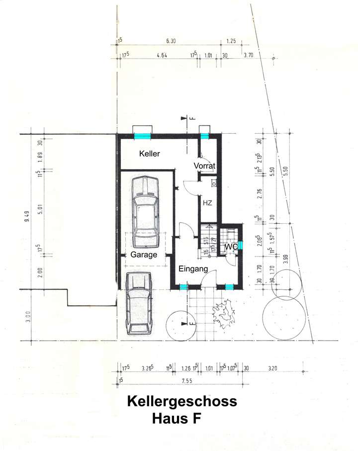 Grundriss KG
