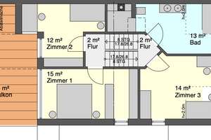 Lichtdurchflutetes Architektenhaus mit großem Garten und traumhaftem Ausblick. Ideal für Familien. – Am Alten Weinberg 26, 65207 Breckenheim, Wiesbaden – Vorschaubild 22