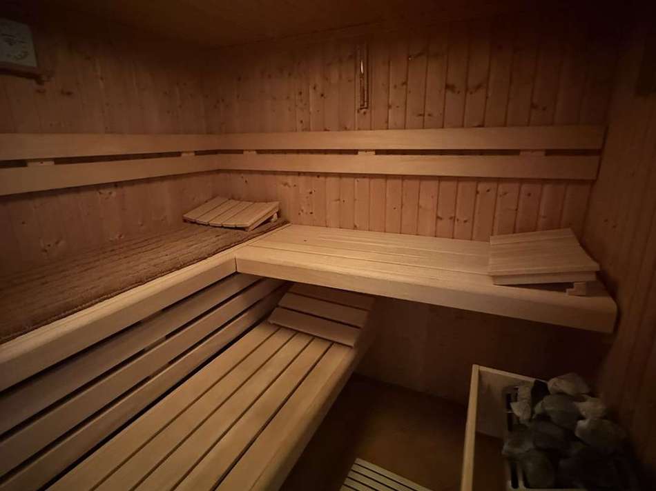Sauna Kellerbereich