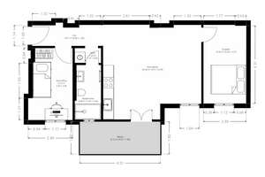 Lichtgeprägte 3 Zi. Altbauwohnung mit Balkon – Erstbezug nach Sanierung unweit Ludwigkirchplatz – Düsseldorfer Straße 14, 10719 Wilmersdorf, Berlin – Vorschaubild 18