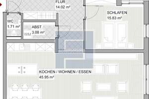Großzügiges Leben im Grünen ++ KfW 55 EE ++ – Die vollständige Adresse der Immobilie erhältst du vom Anbieter., 57078 Buchen, Siegen – Vorschaubild 3