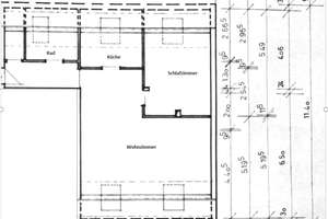 Ruhige, Sanierte, Helle 2,5-Zimmer WHG mit Tageslichtwannenbad, Einbauküche (o. E-Geräte) u. Garten – Heckinghauser Strasse 223, 42289 Heckinghausen, Wuppertal – Vorschaubild 18