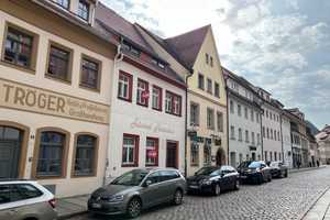 Historischer Renaissancebau von 1518 - kleines Wohn- und Geschäftshaus in der Freiberger Altstadt – Mittelsachsen (Kreis) – Vorschaubild 2