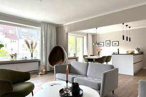 Zeitlos modern, hell und ruhig: Stilvolle Eigentumswohnung in bester Düsseltaler Lage