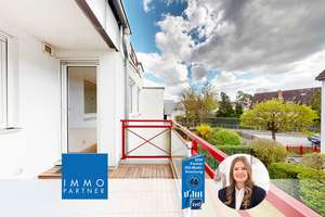 IMMOPARTNER - 2 ZIMMER. LOGGIA. REICHELSDORF.