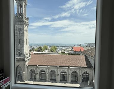 Exklusive Stadtwohnung mit Blick auf Hafen und Bodensee