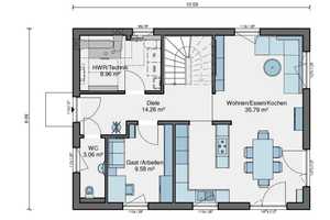 Neubau-Villa von Hanse Haus im Herzen von Steißlingen - in Projektierung – Konstanz (Kreis) – Vorschaubild 11