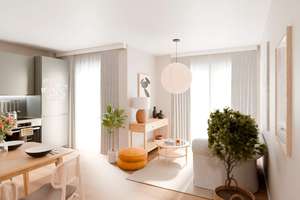 Eigentumswohnung mit Südbalkon und offener Wohnküche