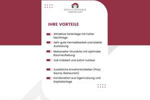 Gemütliche Maisonette-Ferienwohnung im beliebten Ferienpark Freesenbruch in Zingst! – Die vollständige Adresse der Immobilie erhältst du vom Anbieter., 18374 Zingst – Vorschaubild 7