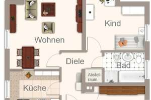 VERKAUFSTART in Schlebusch: 
Top gepflegtes Zweifamilienhaus, 2 Garagen, schöner Garten uvm. – Die vollständige Adresse der Immobilie erhältst du vom Anbieter., 51375 Schlebusch, Leverkusen – Vorschaubild 13