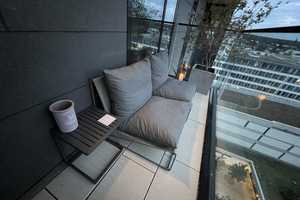 Exklusiv & Skylineblick: Wohnung im Henninger Turm – Hainer Weg 80, 60599 Frankfurt am Main – Vorschaubild 3
